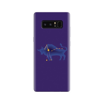 Husa Samsung Note 8 Taurus Zodiac With Light Blue Background Hqs Husa Samsung Note 8 Taurus Zodiac With Light Blue Background Hqs