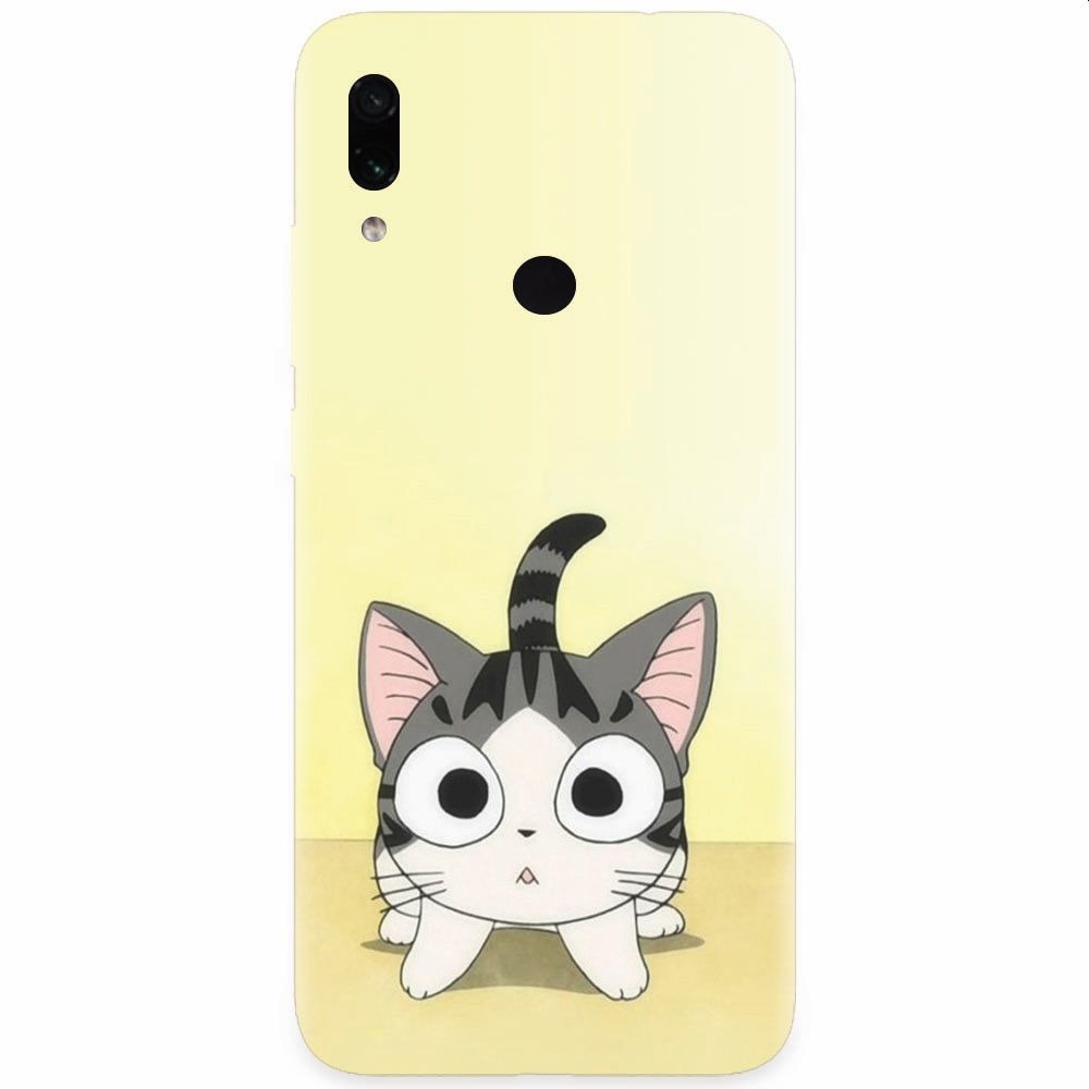 Husa silicon pentru Xiaomi Redmi Note 7, Cute Ktty