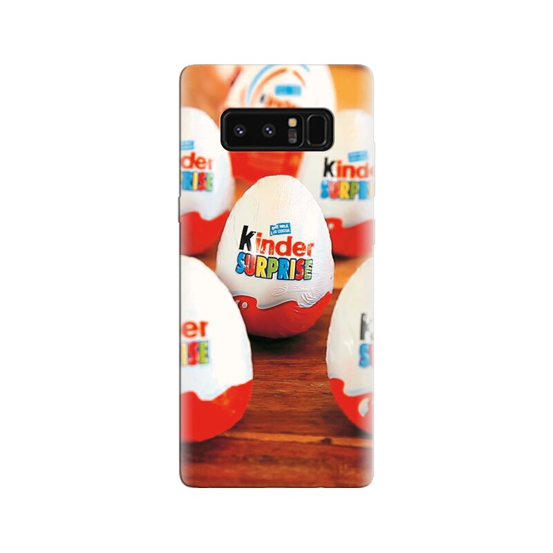 Husa Samsung Note 8 Kinder Surprise Chocolates High Resolutions