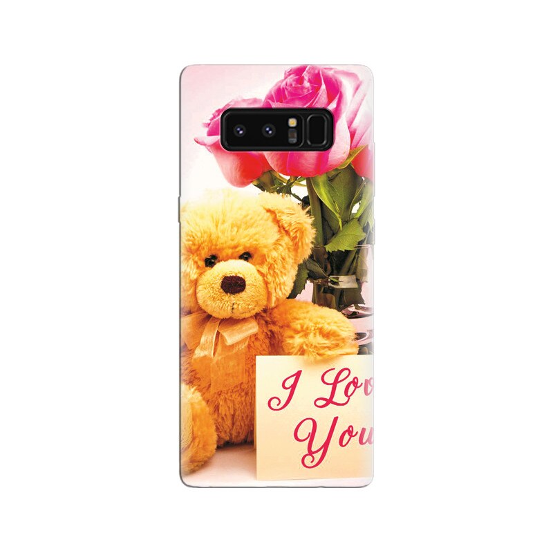 Husa Samsung Note 8 Valentines Day Teddy Bear High Resolution