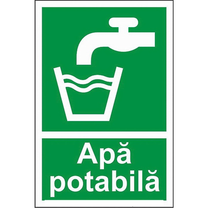 Indicator A5, Apa potabila!