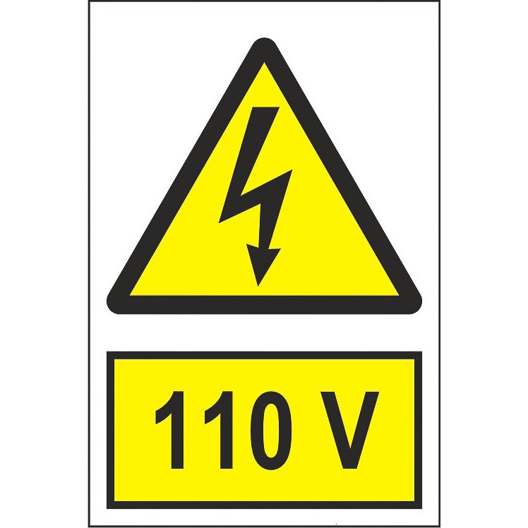 Indicator A4, 110 V!