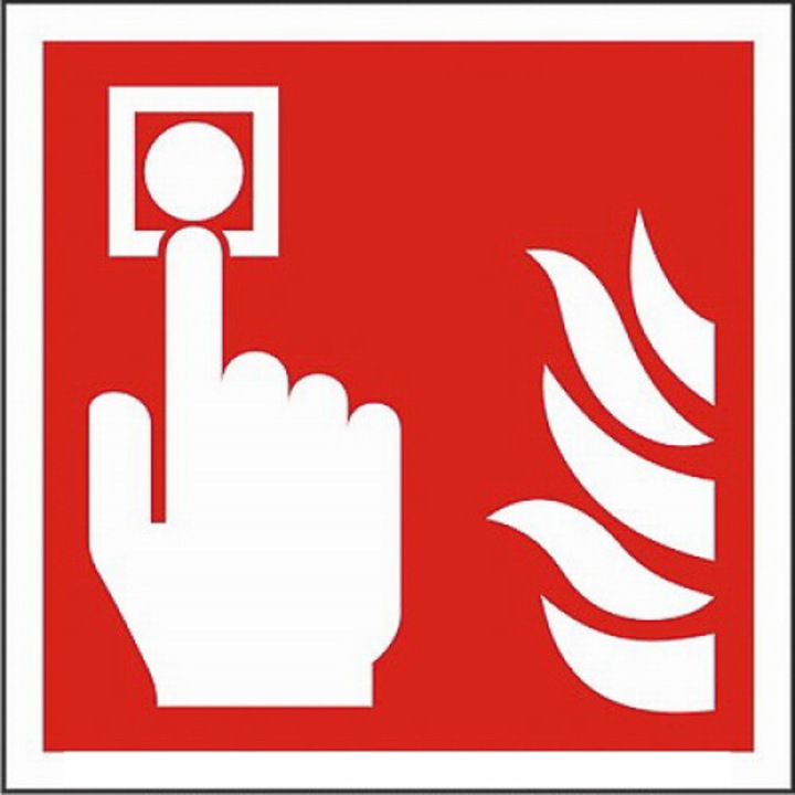 Indicator A4, Apasa in caz de incendiu(2)!