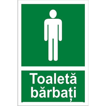 Indicator A5, Toaleta Barbati! Indicator A5, Toaleta Barbati!