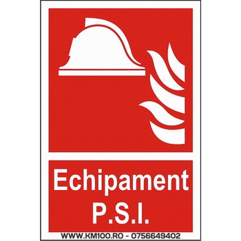 Indicator A4, Echipament P.S.I.! Indicator A4, Echipament P.S.I.!
