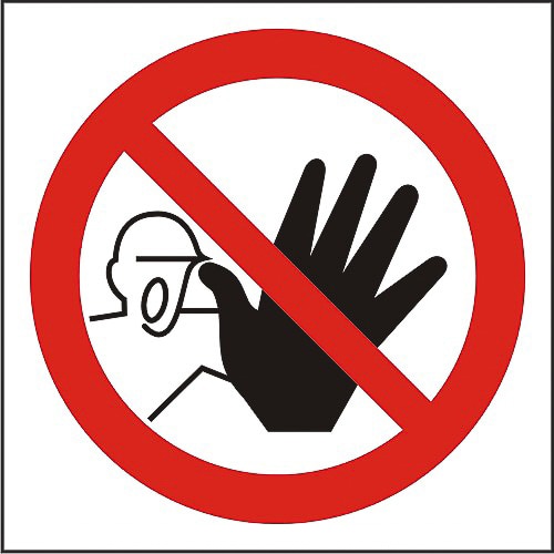 Indicator A4, Accesul interzis persoanelor neautorizate!