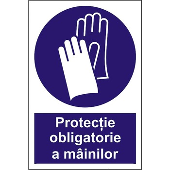 Indicator A5, Protectie obligatorie a mainilor! Indicator A5, Protectie obligatorie a mainilor!