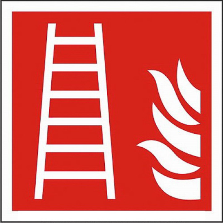 Indicator A4, Scara de incendiu(2)!