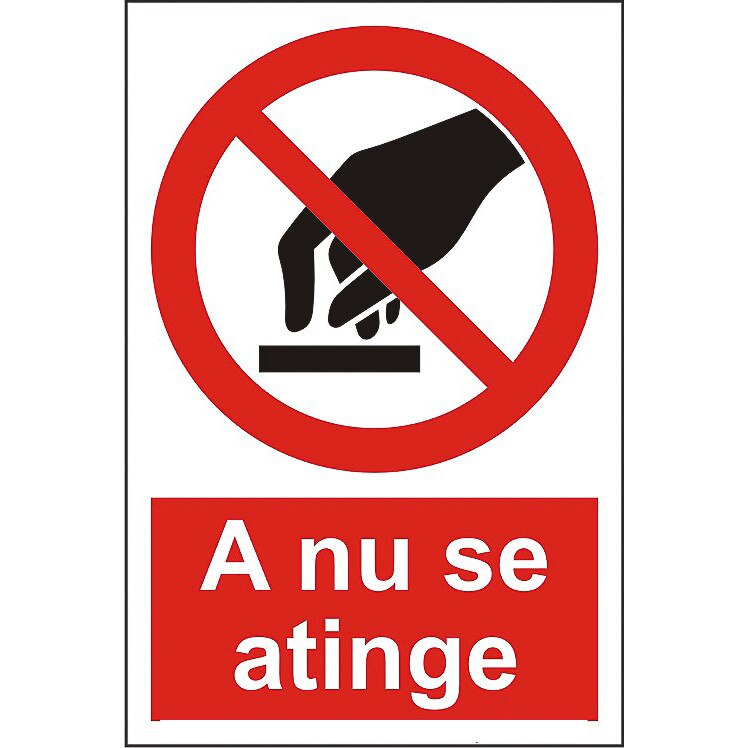 Indicator A4, A nu se atinge(2)!