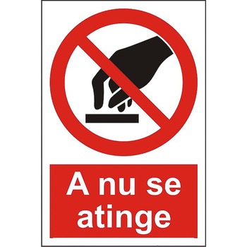 Indicator A4, A nu se atinge(2)! Indicator A4, A nu se atinge(2)!