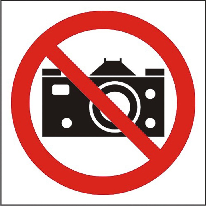 Indicator A5, Fotografiatul interzis(2)!