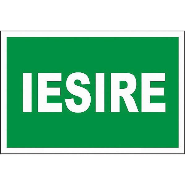 Indicator A4, Iesire!