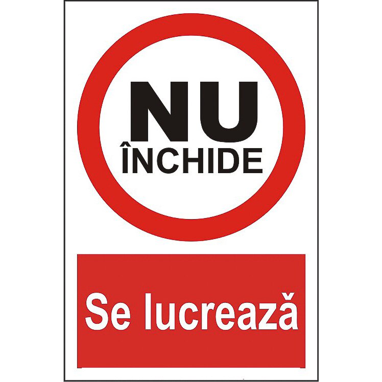 Indicator A5, Nu inchide se lucreaza!