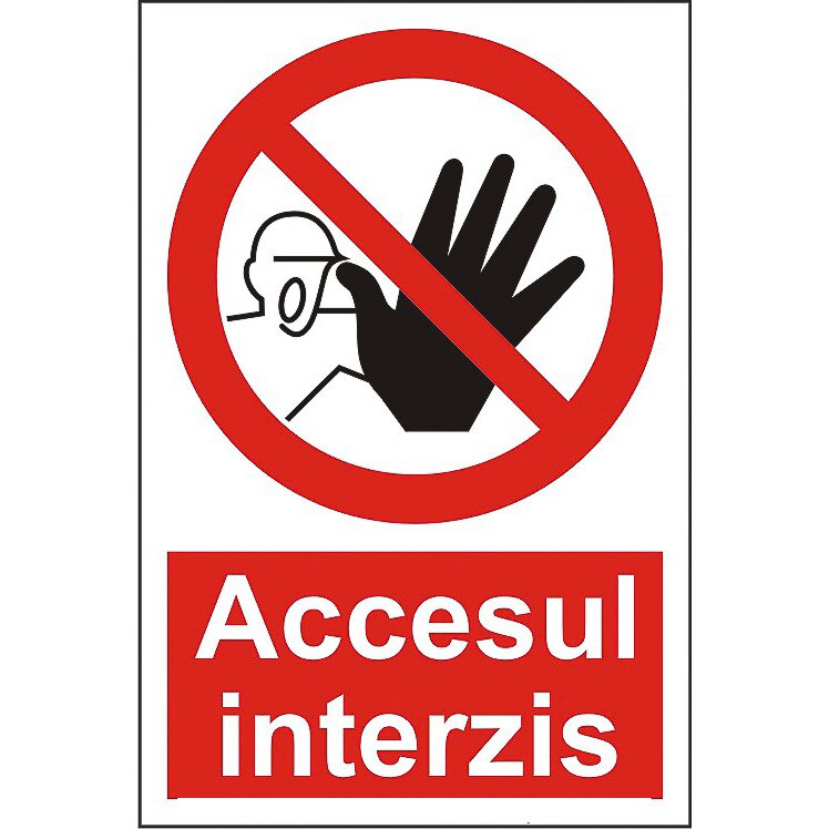Indicator A5, Accesul interzis(2)!