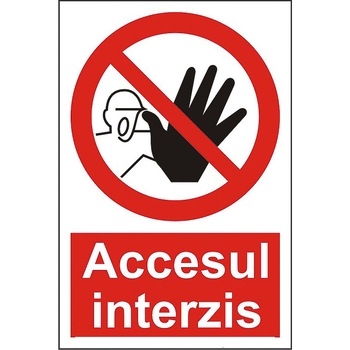 Indicator A5, Accesul interzis(2)! Indicator A5, Accesul interzis(2)!