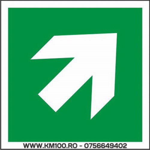 Indicator A4, Semn Indicator A4 directie(4)!