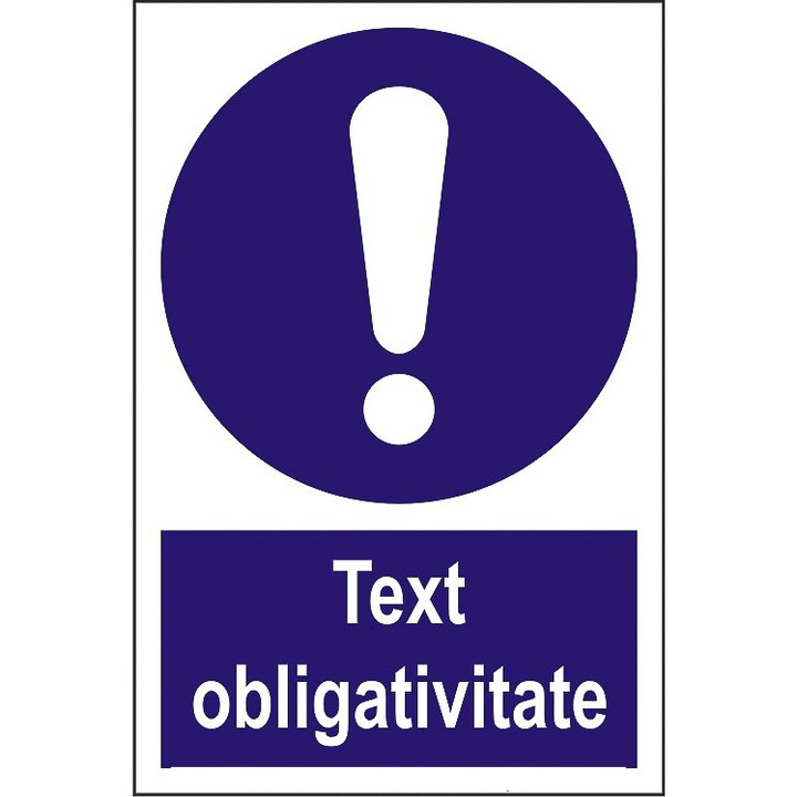 Indicator A5, Obligativitate (text)!
