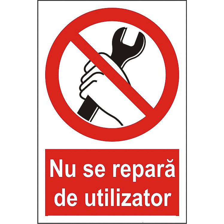 Indicator A4, Nu se repara de utilizator!