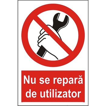 Indicator A4, Nu se repara de utilizator! Indicator A4, Nu se repara de utilizator!