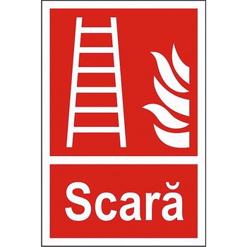 Indicator A5, Scara de incendiu! Indicator A5, Scara de incendiu!