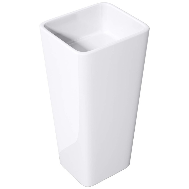 Lavoar stativ EGO-31, compozit marmura, 82x40x35 cm