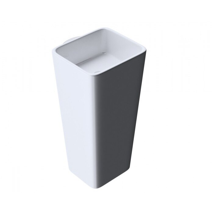 Lavoar stativ EGO-31, compozit marmura, 82x40x35 cm