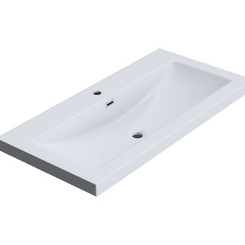 Lavoar EGO01, compozit marmura, montaj incastrat, 100x48 cm Lavoar EGO01, compozit marmura, montaj incastrat, 100x48 cm