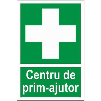 Indicator A4, Centru de prim ajutor! Indicator A4, Centru de prim ajutor!