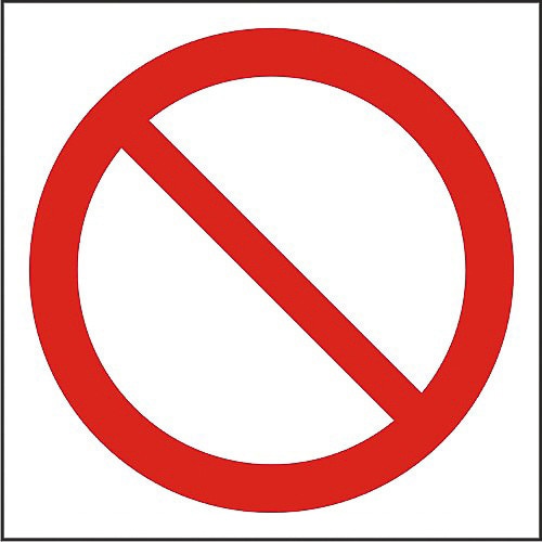 Indicator A4, Interzis!