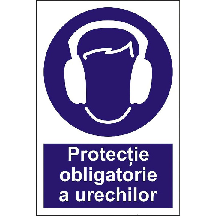 Indicator A5, Protectie obligatorie a urechilor!