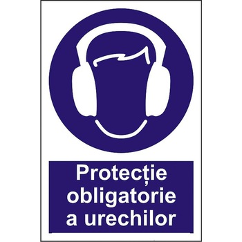 Indicator A4, Protectie obligatorie a urechilor! Indicator A4, Protectie obligatorie a urechilor!