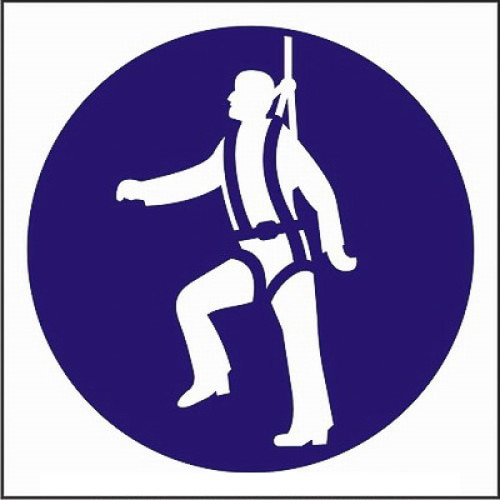 Indicator A5, Protectie individuala obligatorie impotriva caderii de la inaltime(2)!