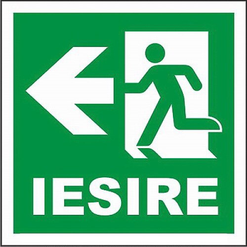 Indicator A5, Iesire de salvare stanga!