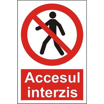 Indicator A5, Accesul interzis(1)! Indicator A5, Accesul interzis(1)!