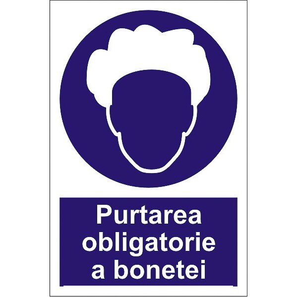 Indicator A4, Purtarea obligatorie a bonetei!