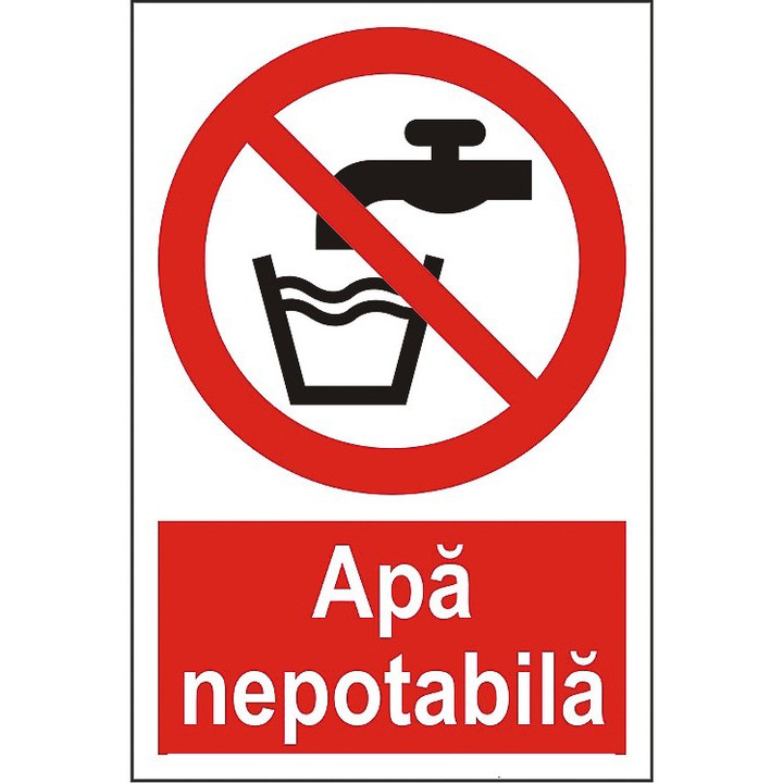 Indicator A5, Apa nepotabila(2)!