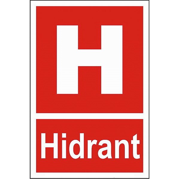 Indicator A4, Hidrant!