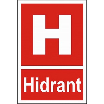 Indicator A4, Hidrant! Indicator A4, Hidrant!