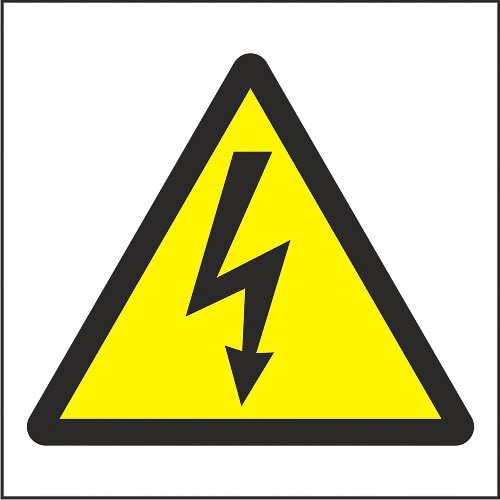 Indicator A4, Pericol electric(2)!