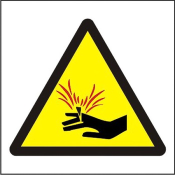 Indicator A4, Pericol de taiere! Indicator A4, Pericol de taiere!