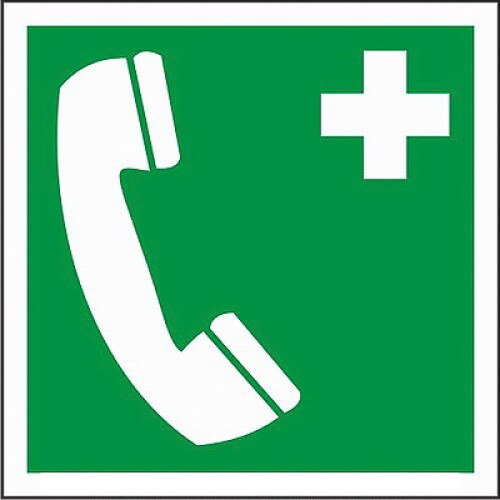 Indicator A4, Telefon pentru primul ajutor sau salvare(2)!