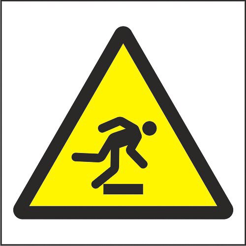 Indicator A4, Pericol de impiedicare(2)!