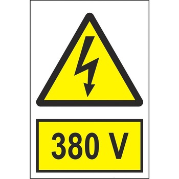 Indicator A5, 380 V! Indicator A5, 380 V!