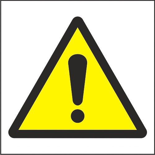 Indicator A4, Pericol general!