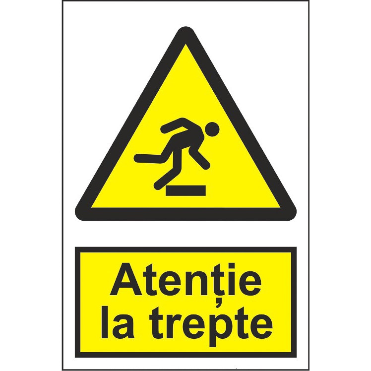 Indicator A4, Atentie la trepte!