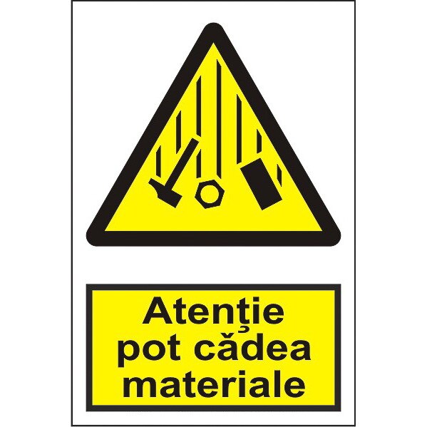 Indicator A5, Atentie pot cadea materiale!