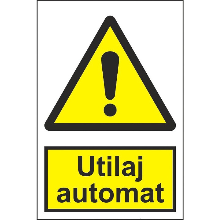 Indicator A5, Utilaj automat!