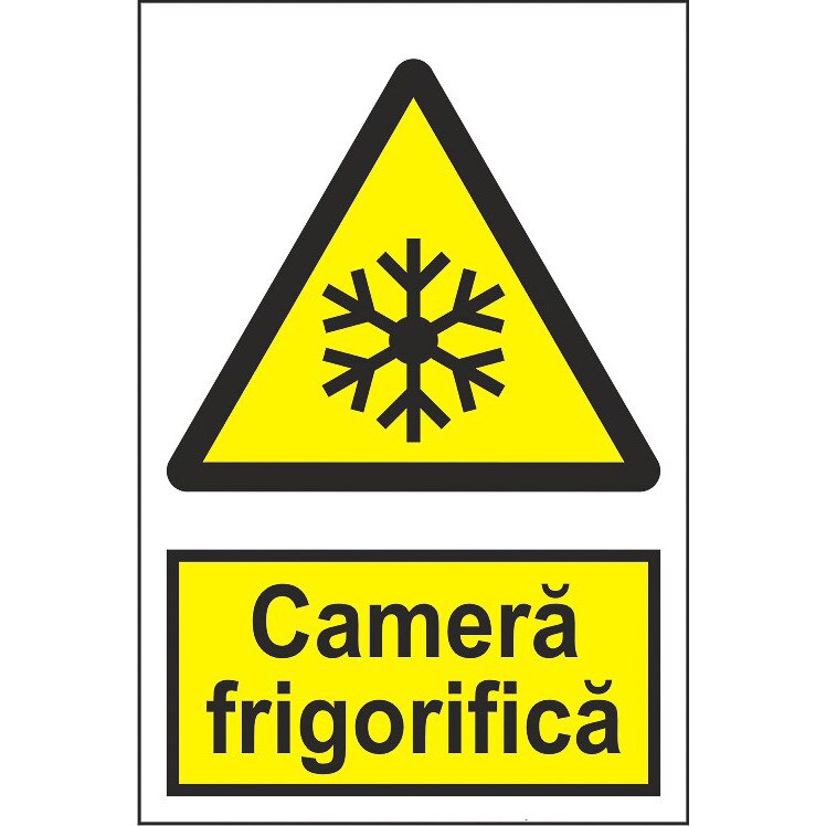 Indicator A4, Camera frigorifica!