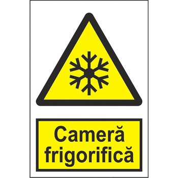 Indicator A4, Camera frigorifica! Indicator A4, Camera frigorifica!