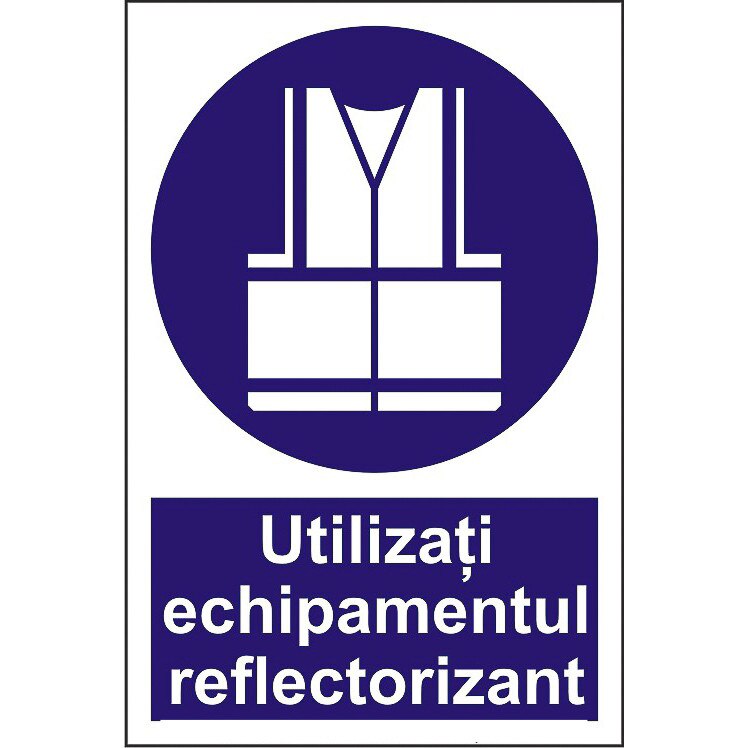 Indicator A5, Utilizati echipamentul reflectorizant!